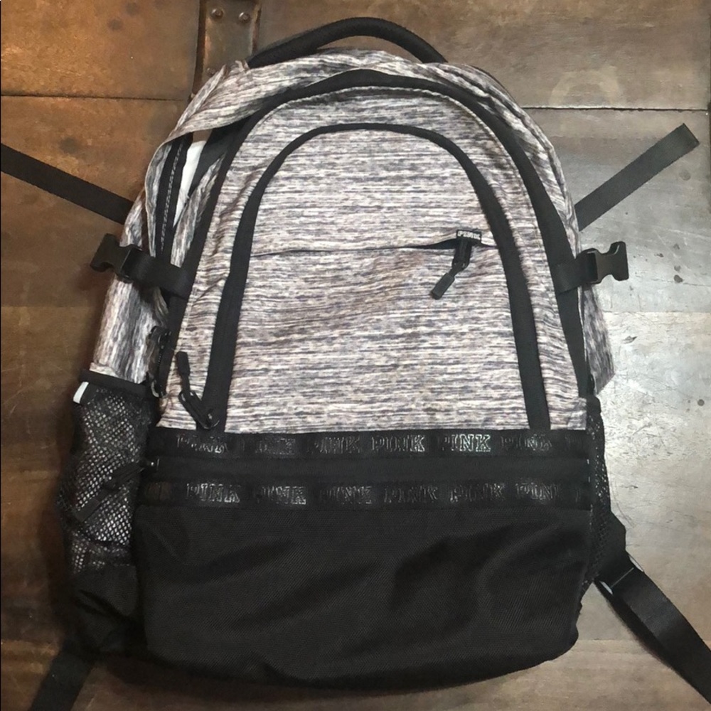 Pink book bag